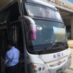 バスで行く〈桃園空港=>台中駅 〉
